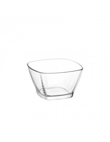 Bowl Vidrio Cuadrado 315 ml