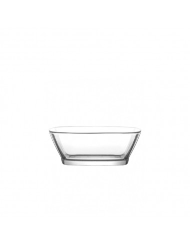 Bowl Vidrio Rectangular 375 ml