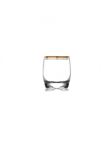 Vaso Whisky Atlantic Oro 290 ml