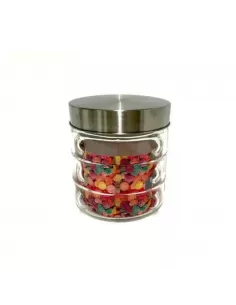 Frasco Vidrio c/ Tapa Acero... 2