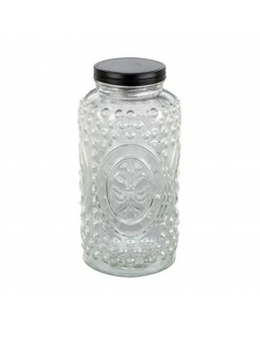 Frasco Vidrio Flor De Liz