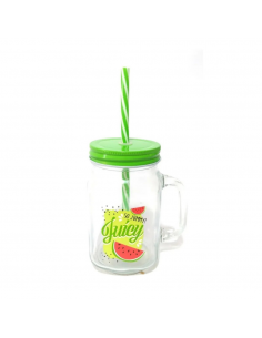 Frasco Vidrio c/ Sorbete...