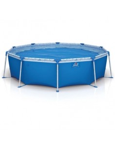 Pileta N°8 Redonda 305x65 cm (4500 lts) Tiburoncito