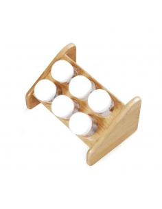 Especiero Bamboo x6 unid.