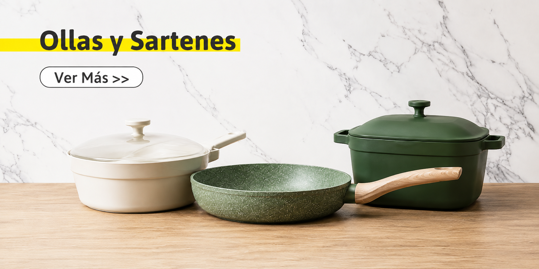 Ollas y sartenes